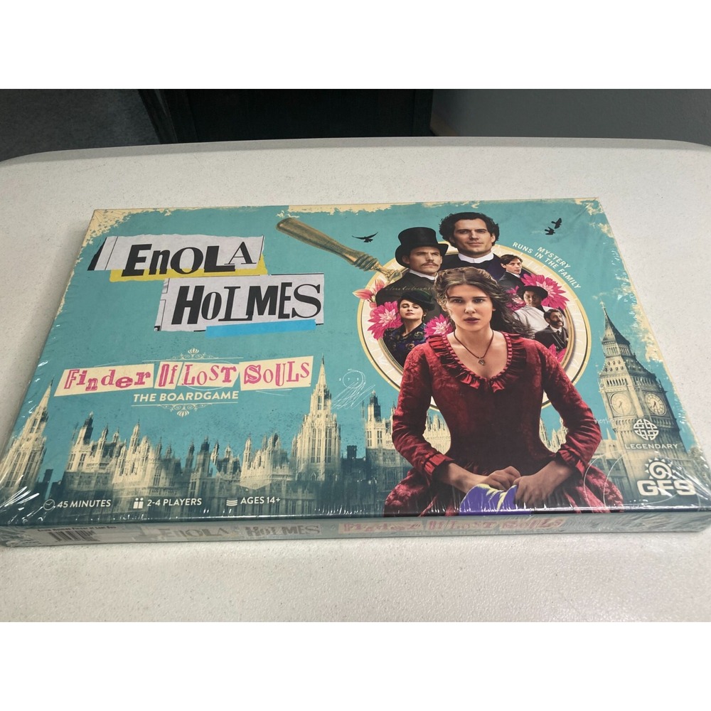 Enola Holmes Board Game Finder of Lost Souls Gale Force 9 Brand New
